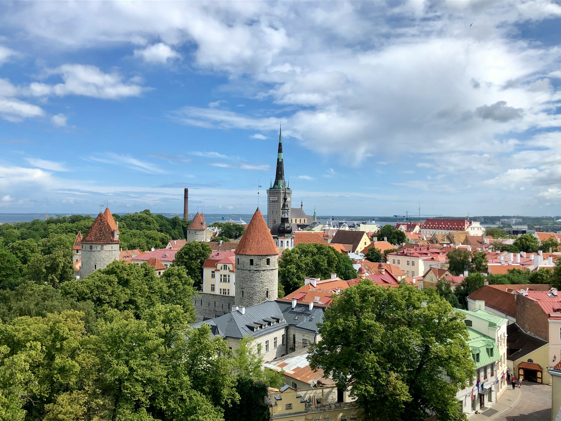 Estonia - Tallinn - old town