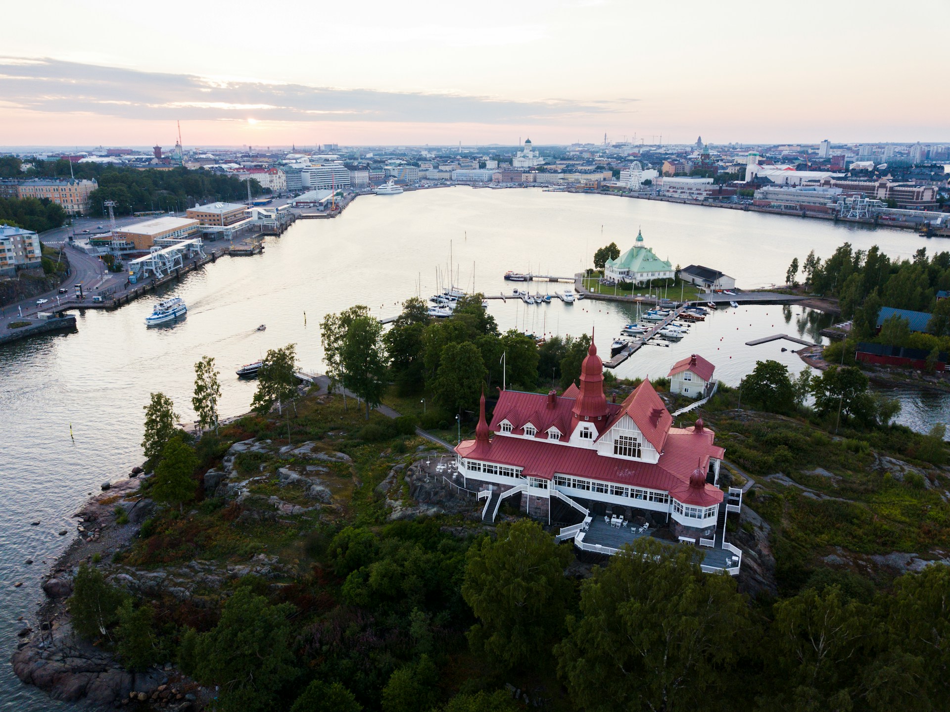 Finland - Helsinki - South Harbour