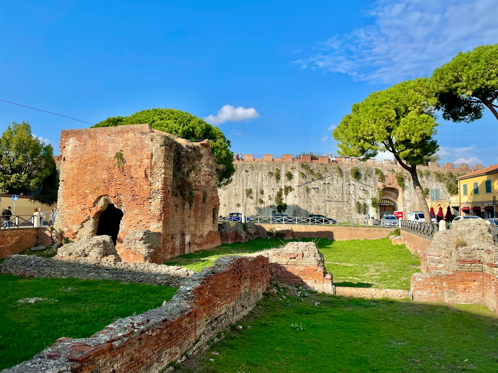 Bagni Di Nerone (Baths of Nero) Pisa, Italy