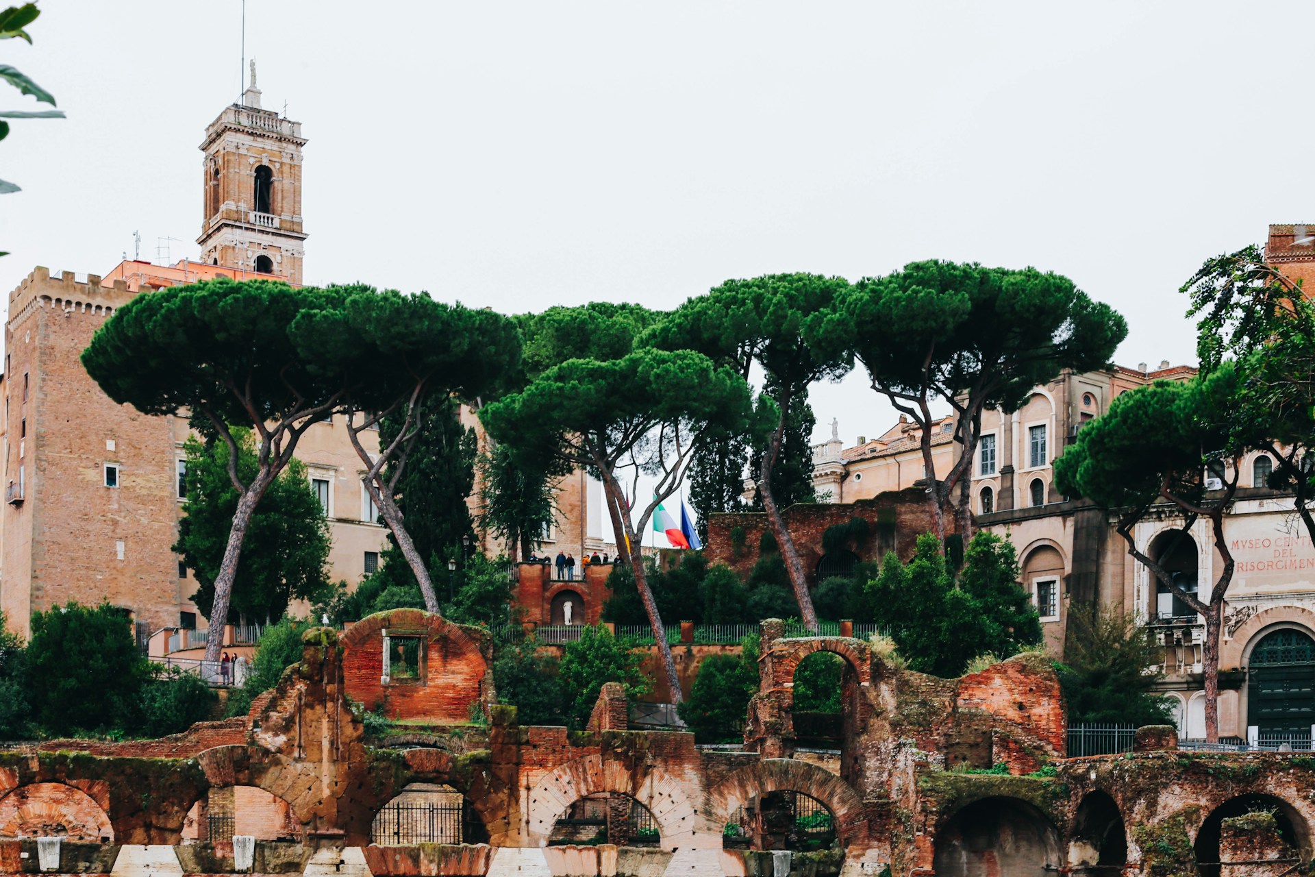 Rome, Metropolitan City of Rome, Italy park