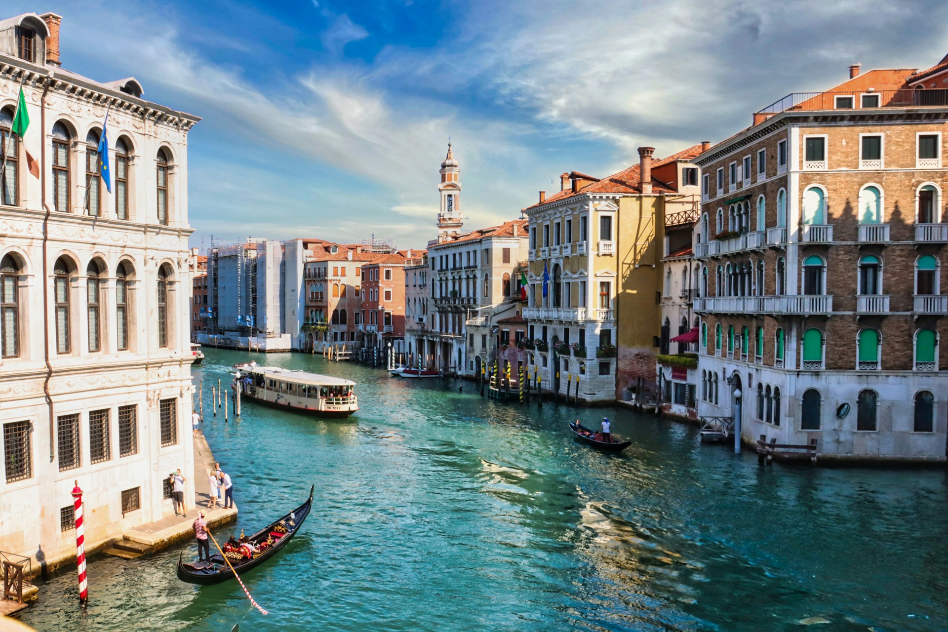 Venice, VE, Italia canals