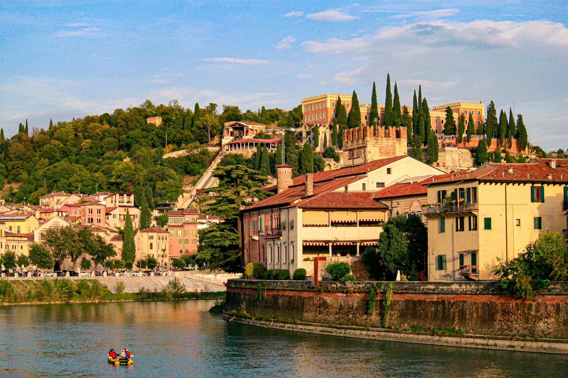 Verona Italy Waterfront