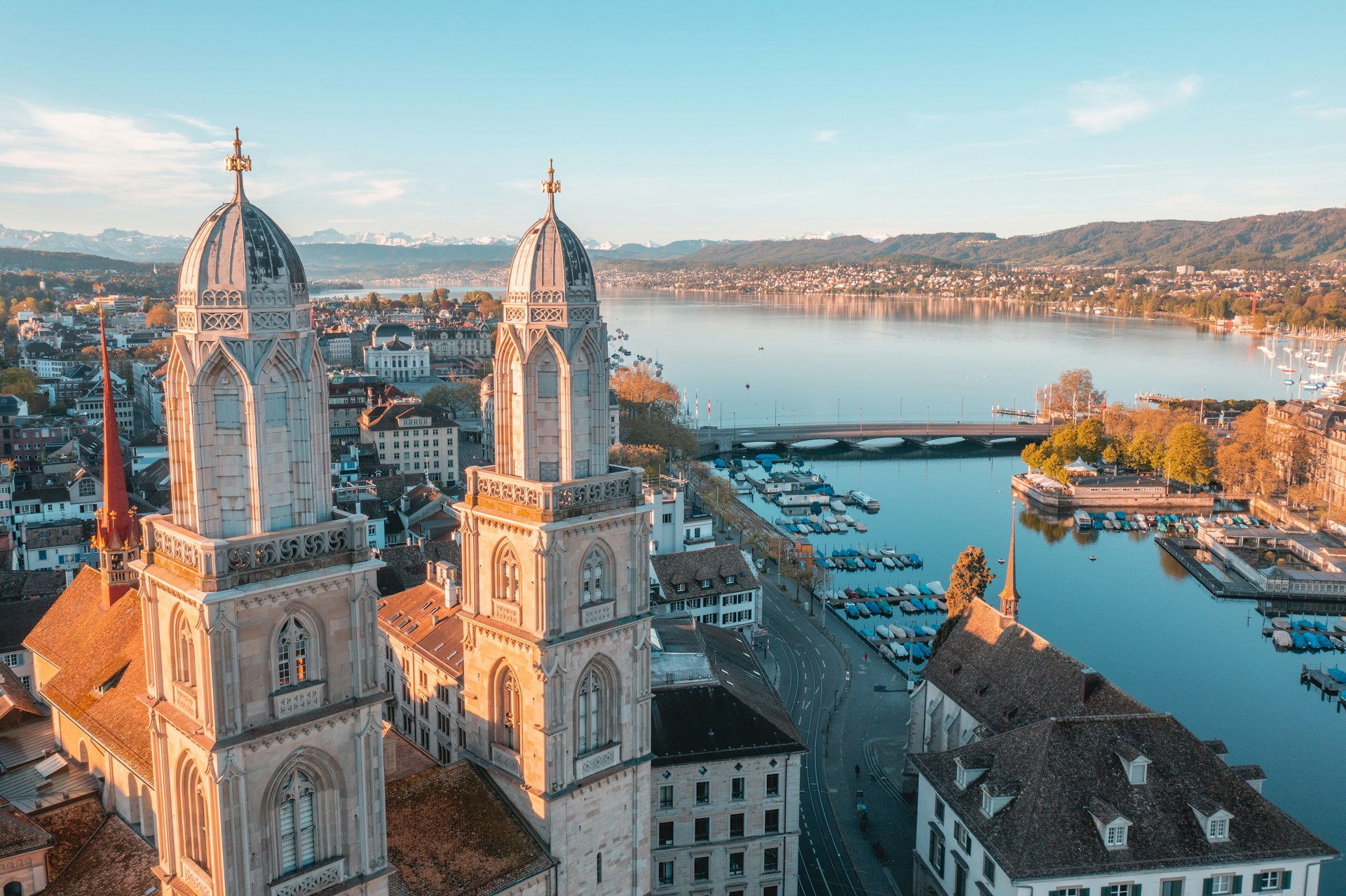 Zürich, Switzerland dom
